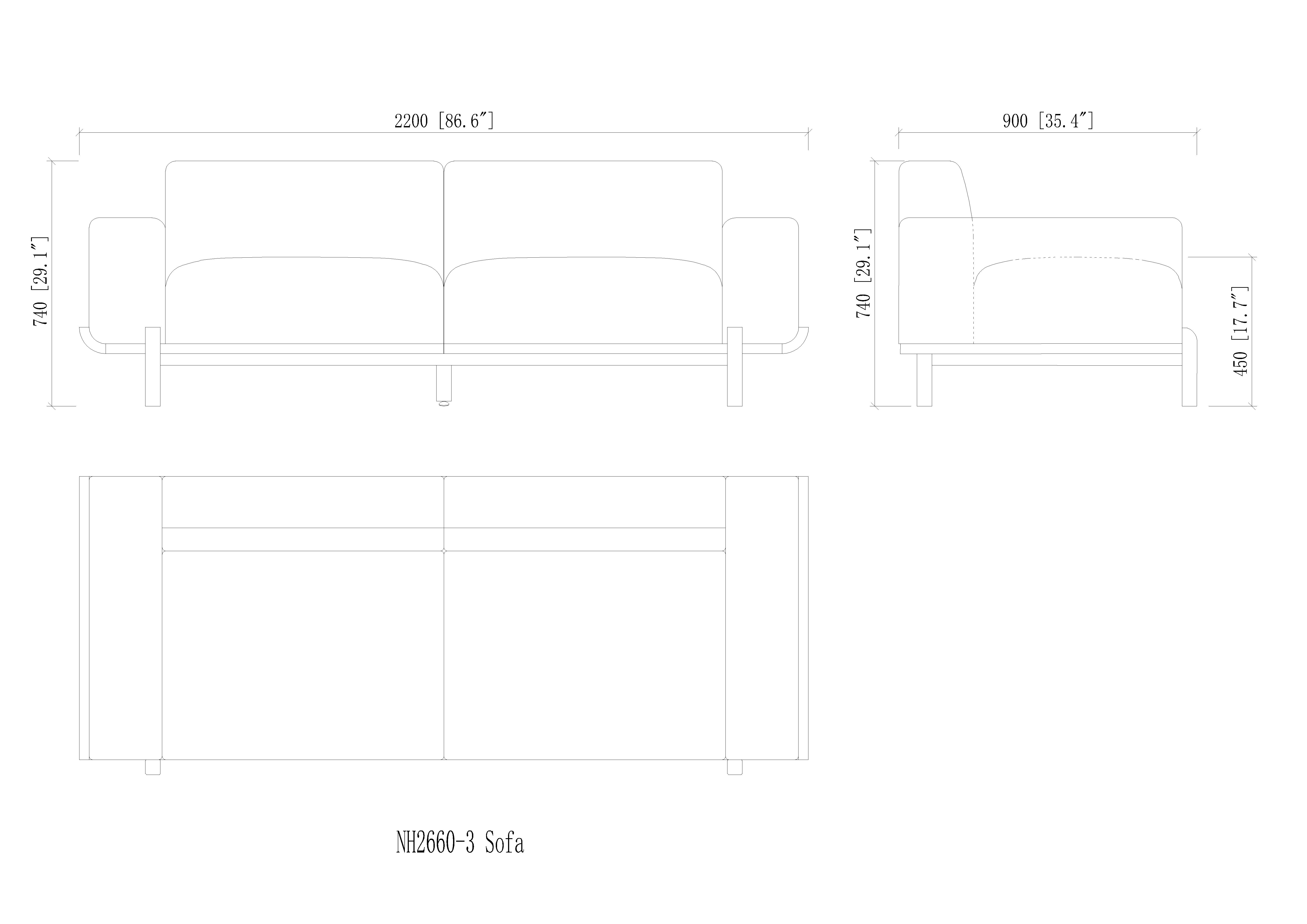 Mtengo wa NH2660-3